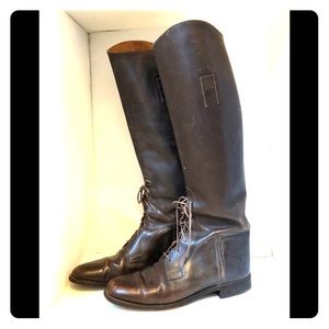 Women’s Vintage size 8 English riding boots